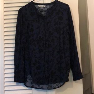 Floral blouse
